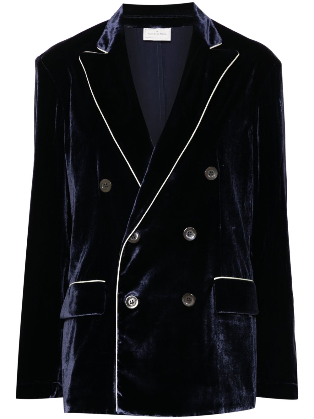 Pierre Louis Mascia Jackets Blue - VivaceVenus