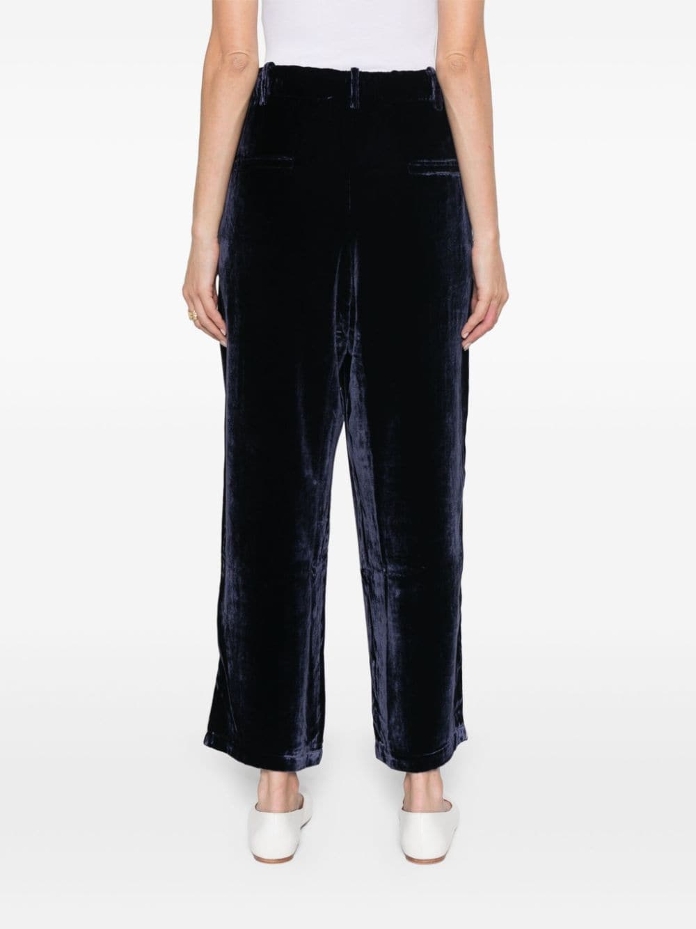 Pierre Louis Mascia Trousers Blue - VivaceVenus