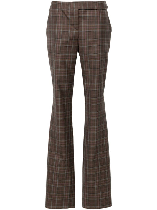 Stella McCartney Trousers Brown - VivaceVenus