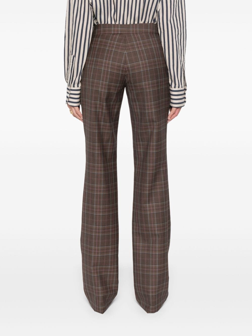 Stella McCartney Trousers Brown - VivaceVenus