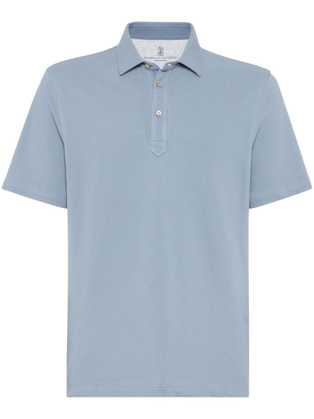 Brunello Cucinelli T-shirts and Polos Clear Blue - VivaceVenus