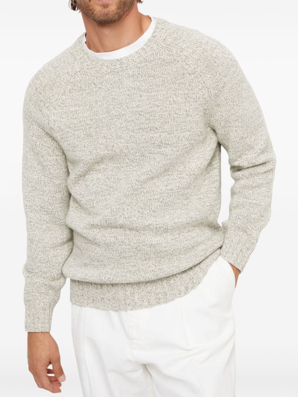 Brunello Cucinelli Sweaters Beige - VivaceVenus