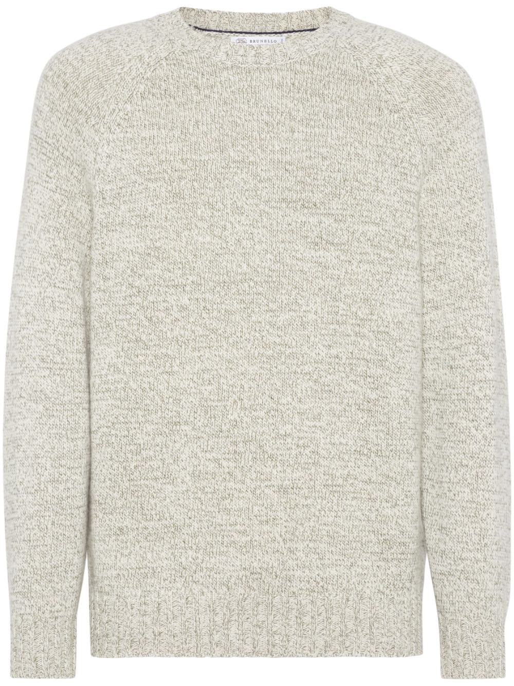 Brunello Cucinelli Sweaters Beige - VivaceVenus