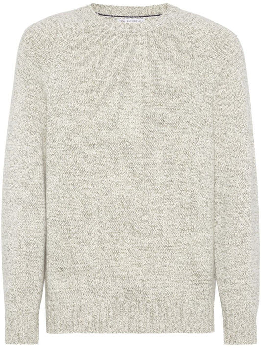 Brunello Cucinelli Sweaters Beige - VivaceVenus