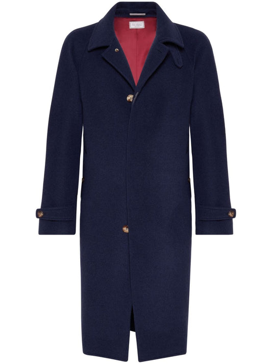 Brunello Cucinelli Coats Blue