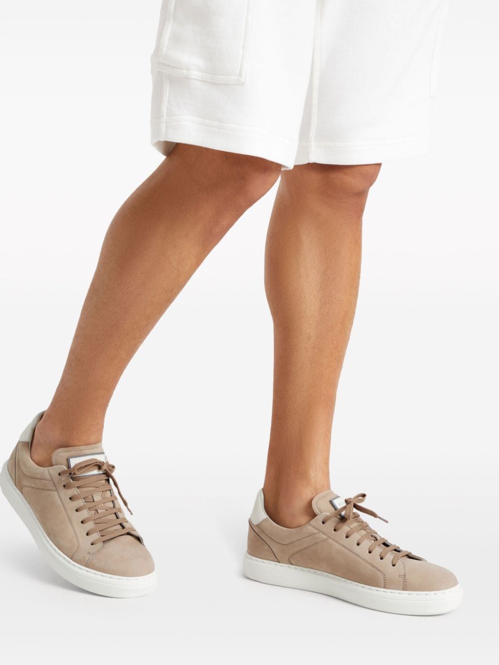 Brunello Cucinelli Sneakers Beige - VivaceVenus