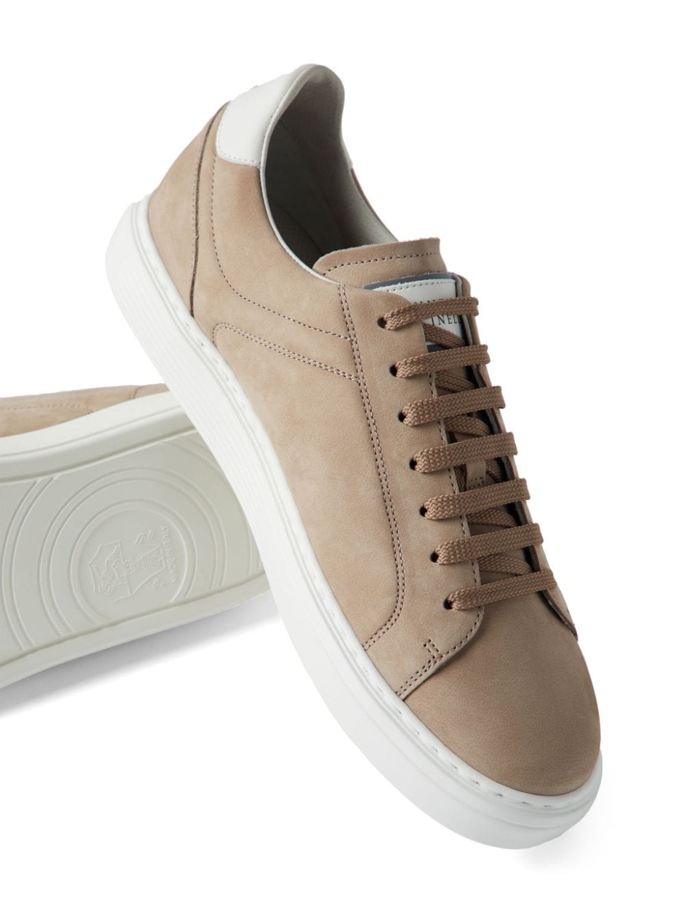 Brunello Cucinelli Sneakers Beige - VivaceVenus