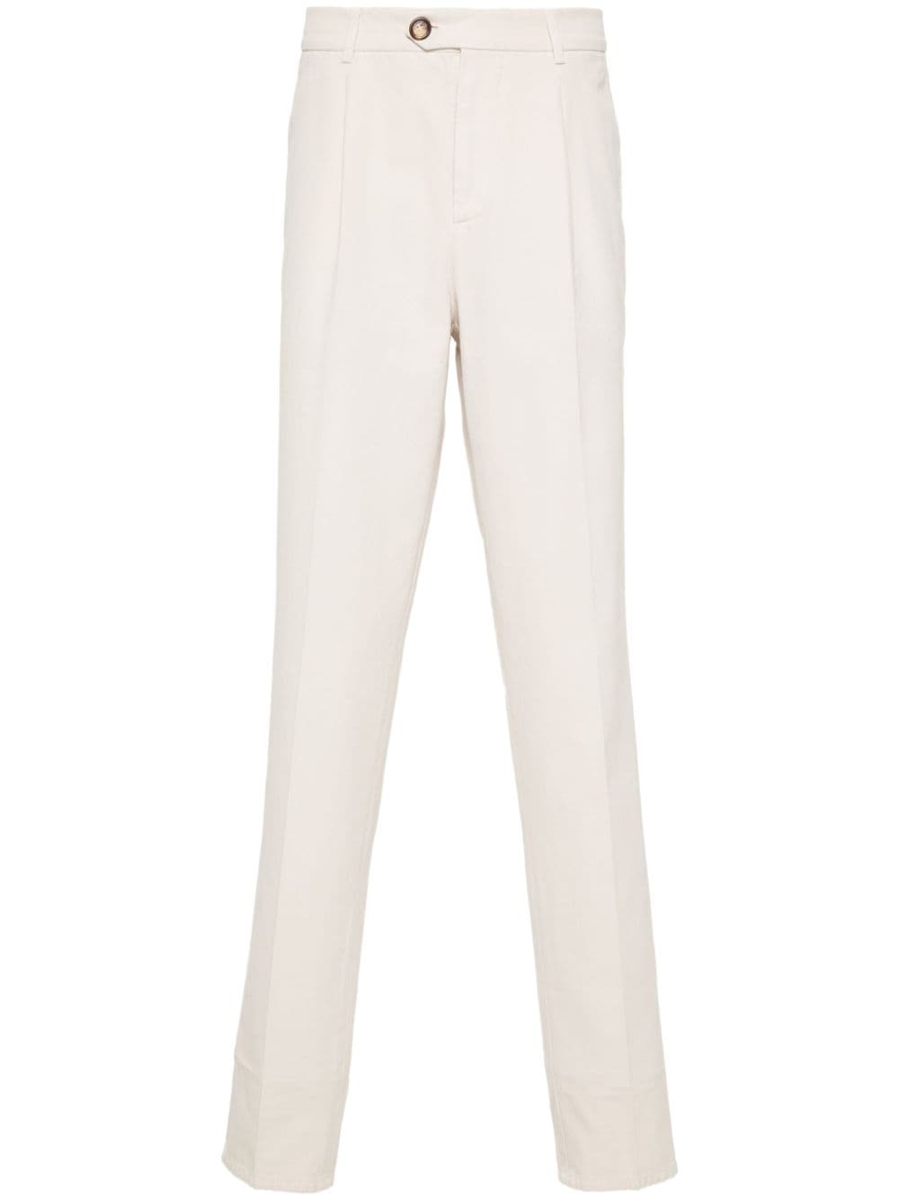 Brunello Cucinelli Trousers White