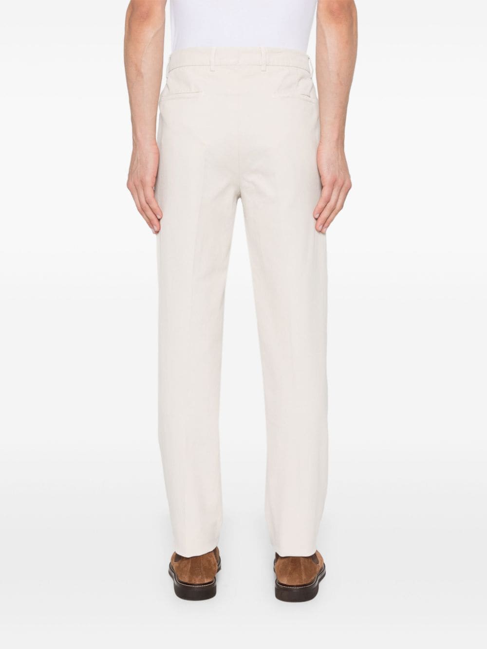 Brunello Cucinelli Trousers White