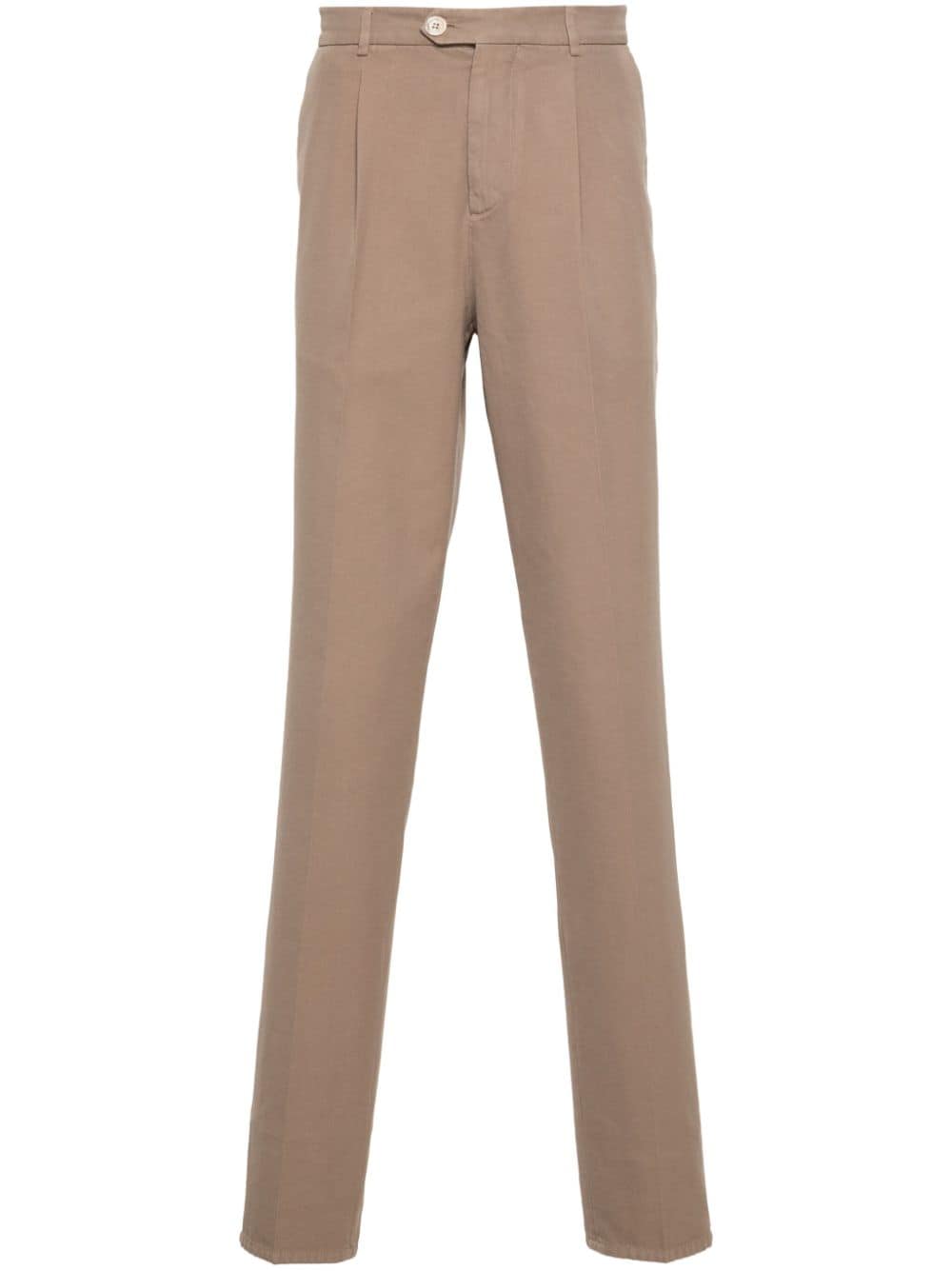 Brunello Cucinelli Trousers Brown - VivaceVenus