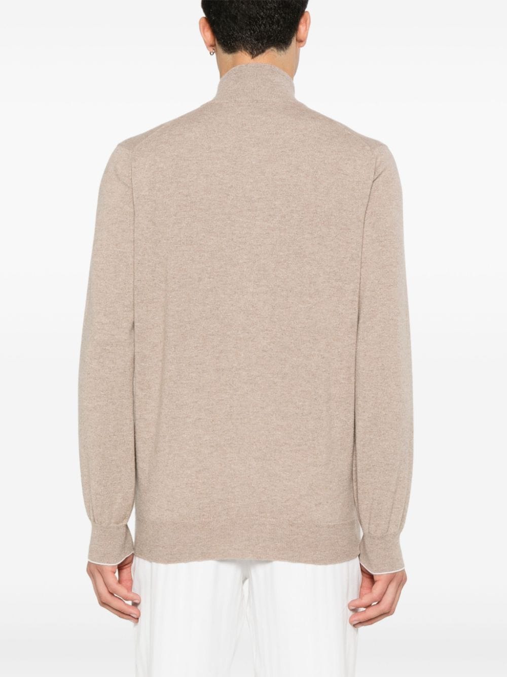 Brunello Cucinelli Sweaters Dove Grey - VivaceVenus