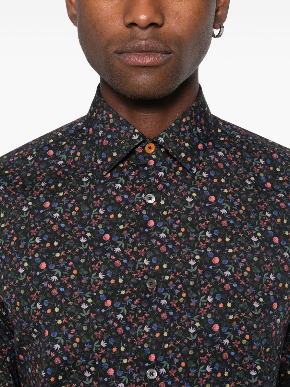 Paul Smith Shirts Black - VivaceVenus