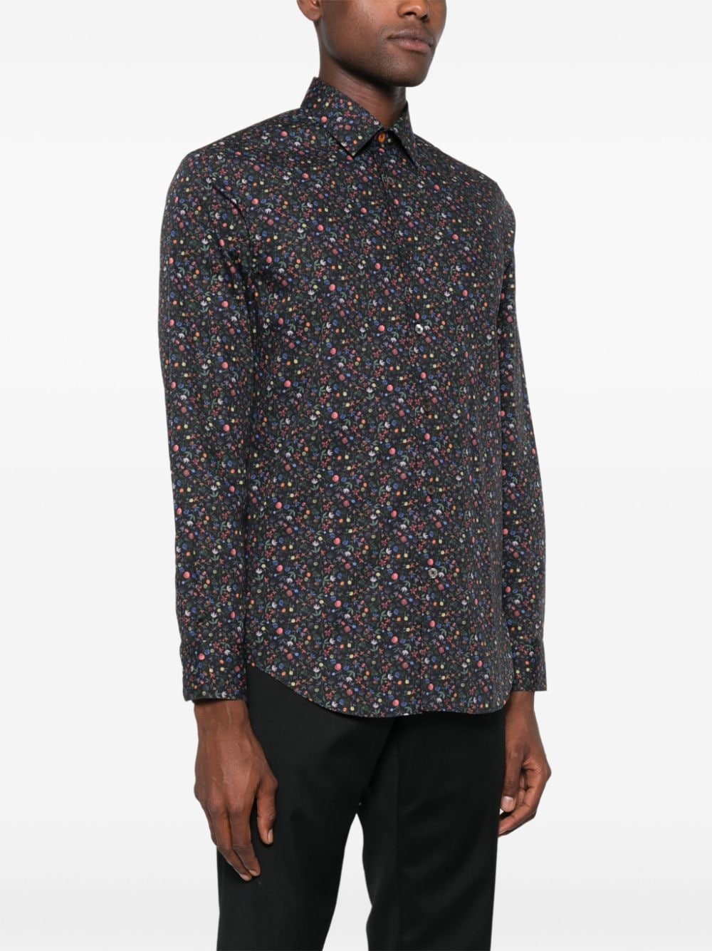 Paul Smith Shirts Black - VivaceVenus