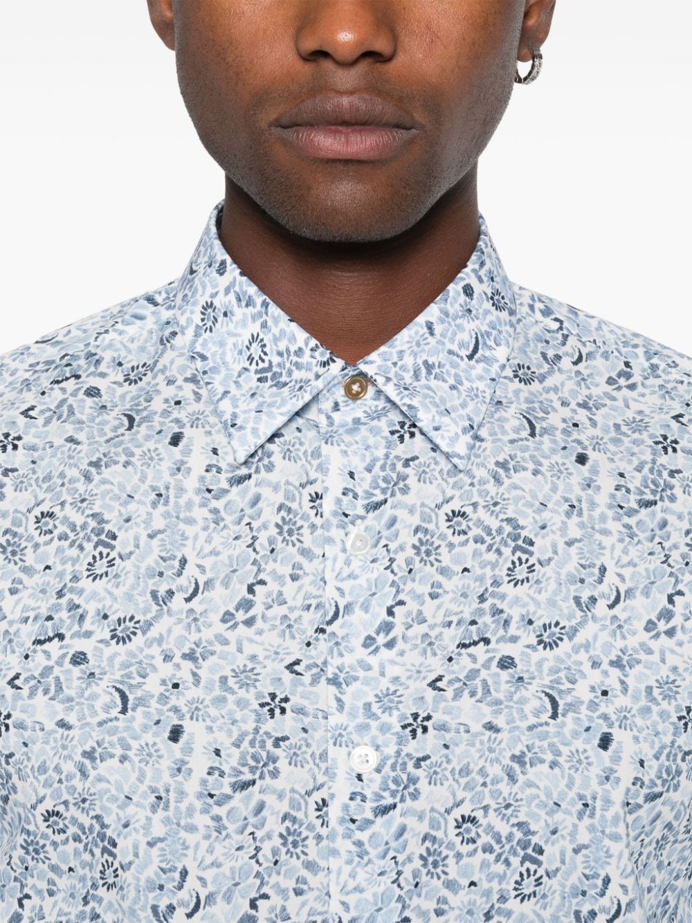 Paul Smith Shirts Clear Blue - VivaceVenus