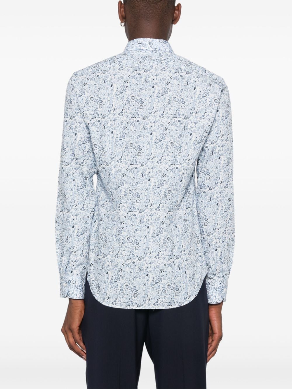 Paul Smith Shirts Clear Blue - VivaceVenus