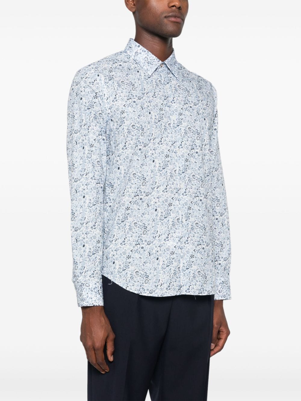 Paul Smith Shirts Clear Blue - VivaceVenus