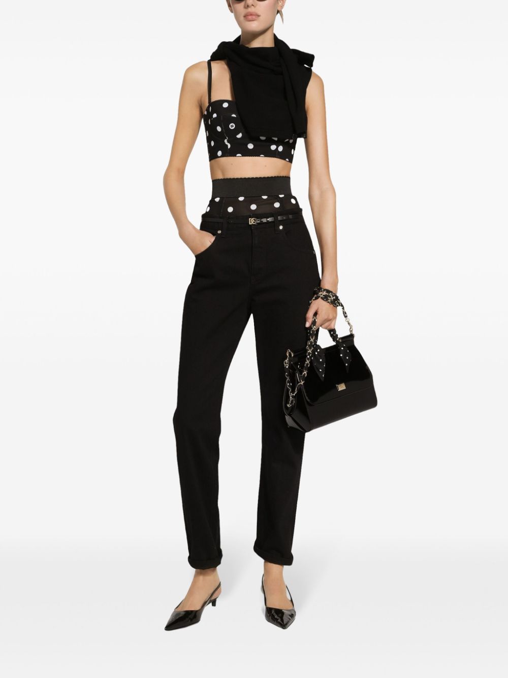 Dolce & Gabbana Jeans Black - VivaceVenus