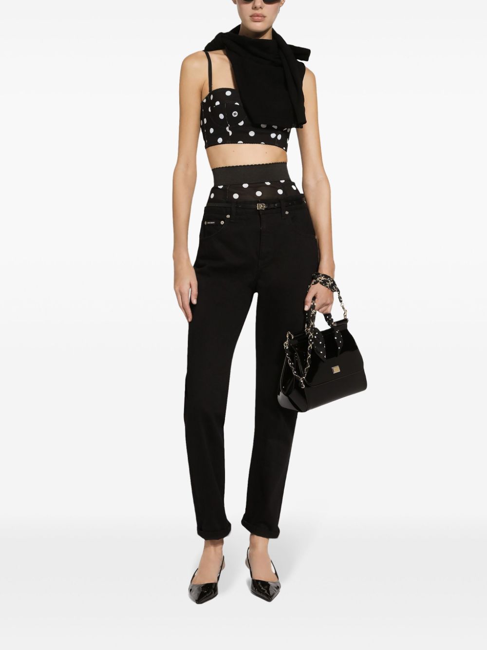 Dolce & Gabbana Jeans Black - VivaceVenus