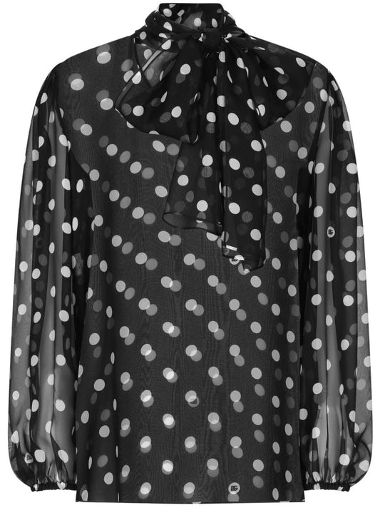 Dolce & Gabbana Shirts Black - VivaceVenus