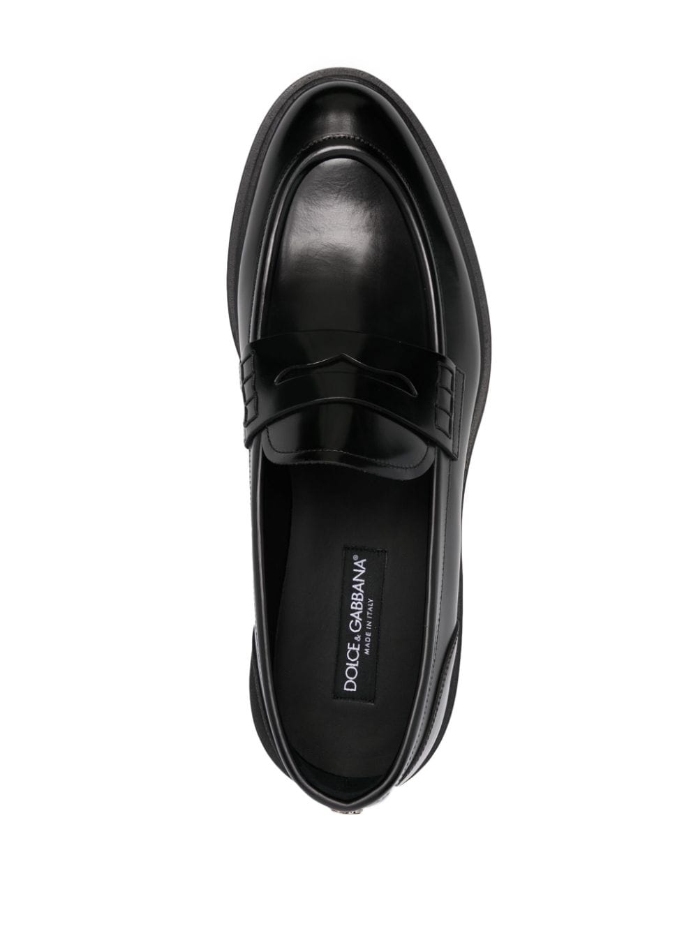 Dolce & Gabbana Flat shoes Black - VivaceVenus