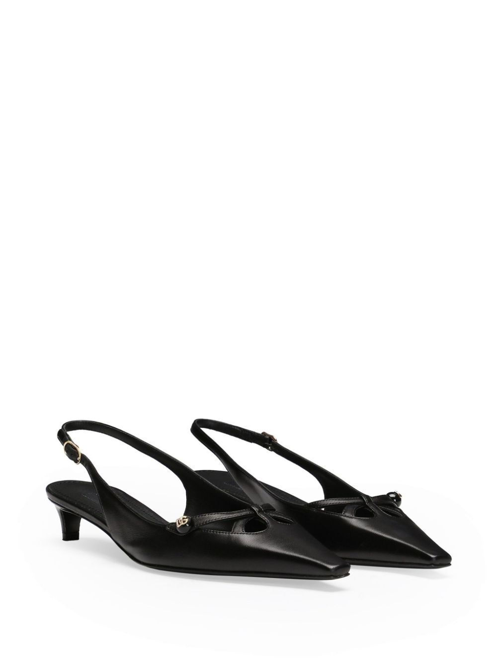 Dolce & Gabbana With Heel Black - VivaceVenus