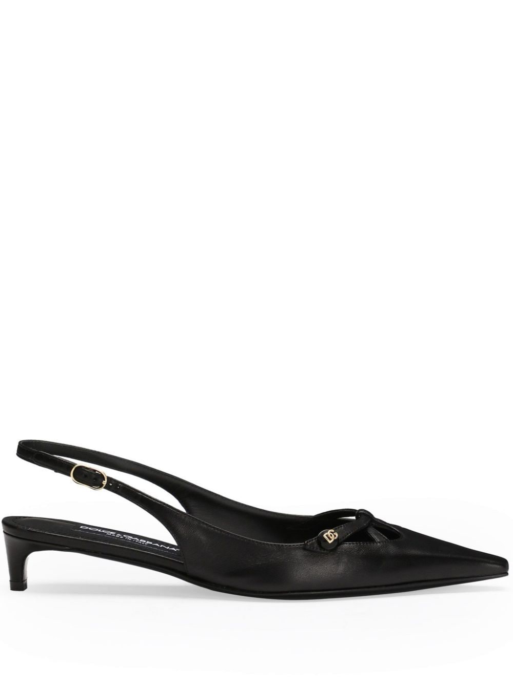 Dolce & Gabbana With Heel Black - VivaceVenus