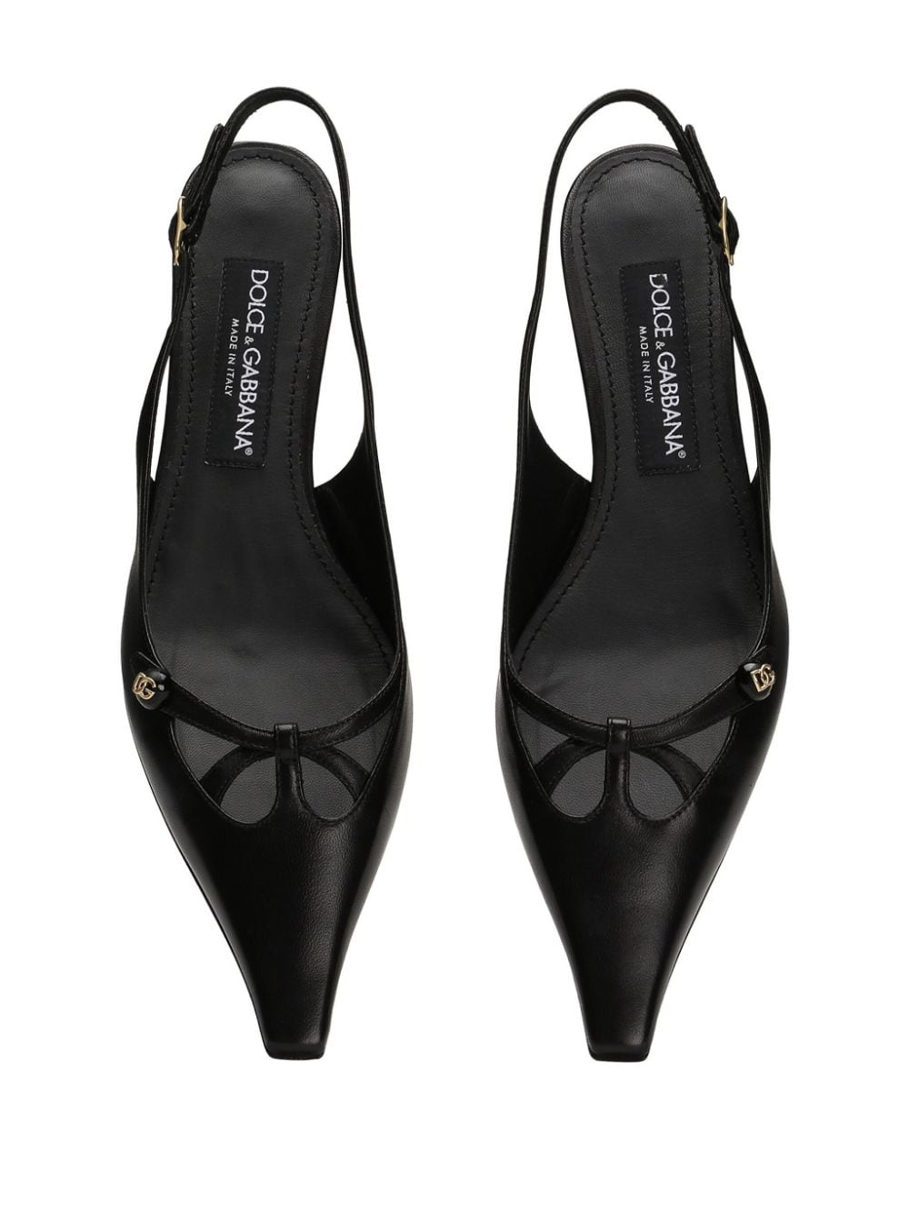 Dolce & Gabbana With Heel Black - VivaceVenus