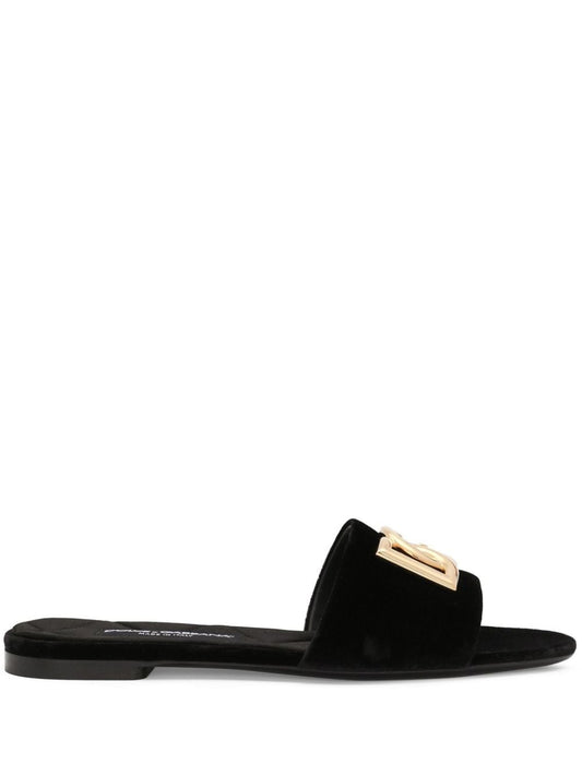 Dolce & Gabbana Sandals Black