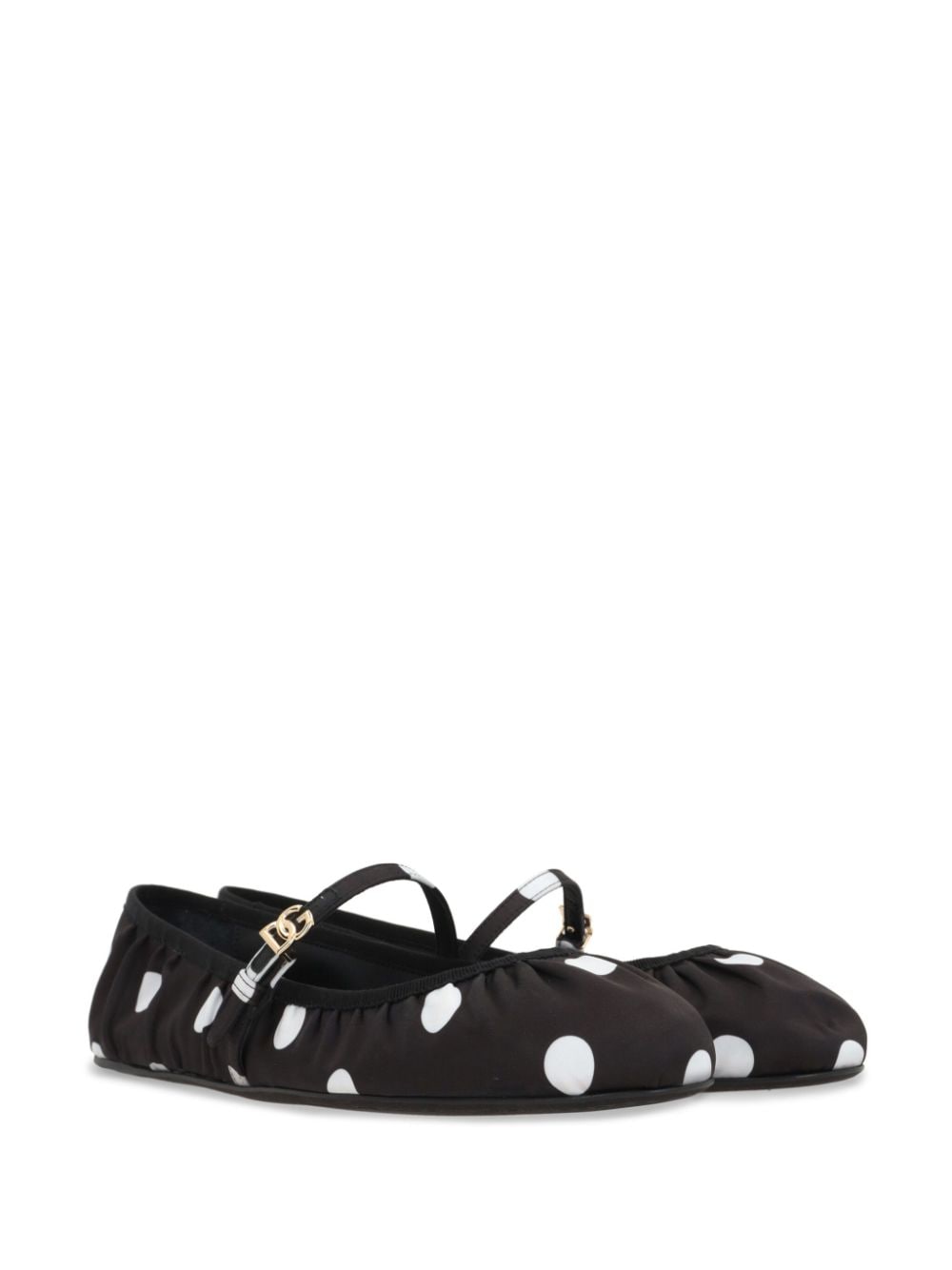 Dolce & Gabbana Flat shoes Black - VivaceVenus