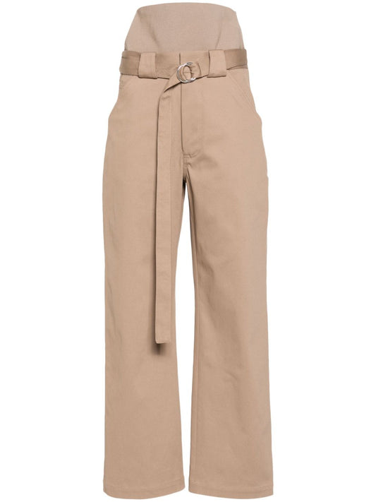 Alaia Trousers Beige - VivaceVenus