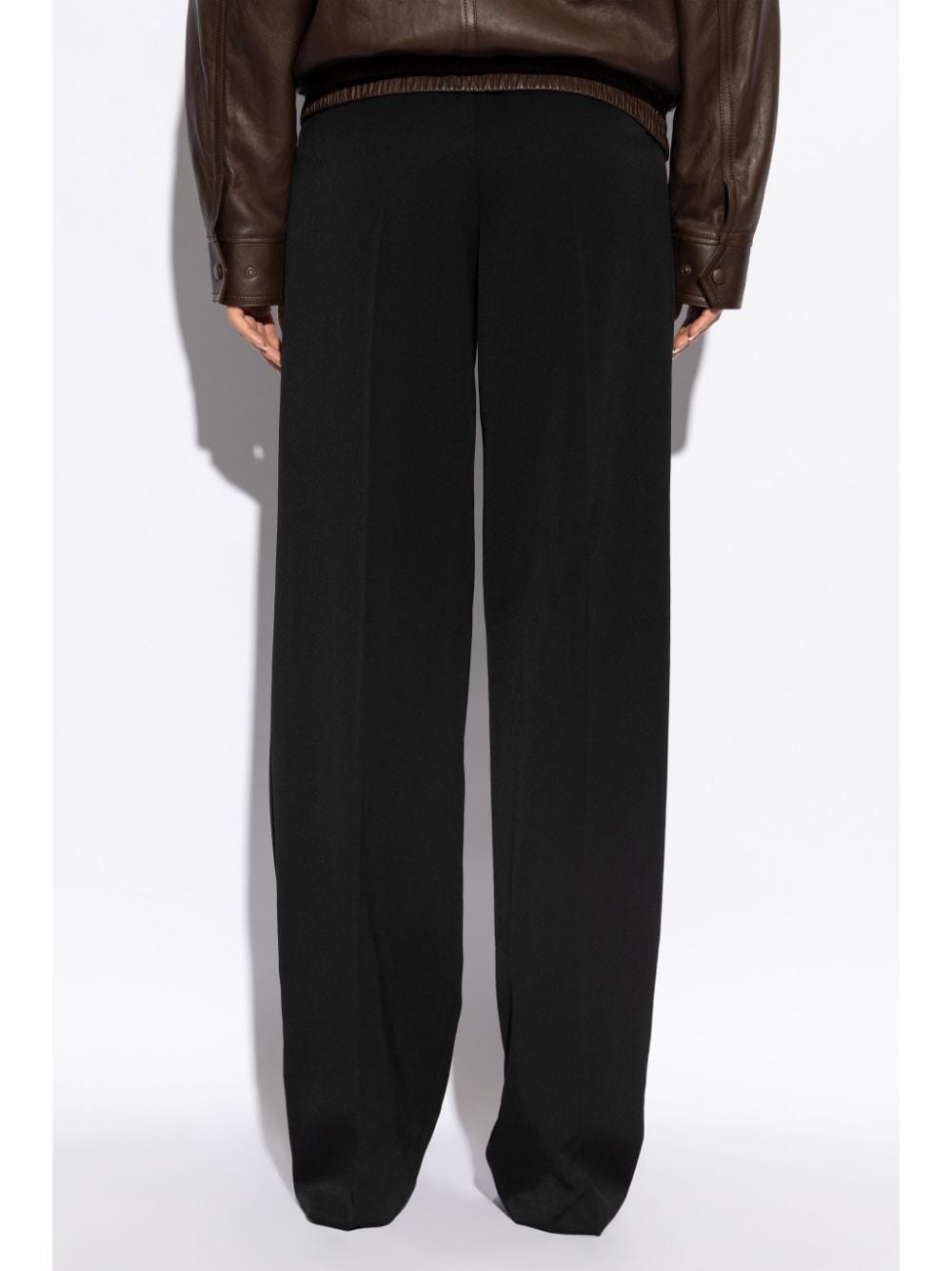 Saint Laurent  Trousers Black - VivaceVenus