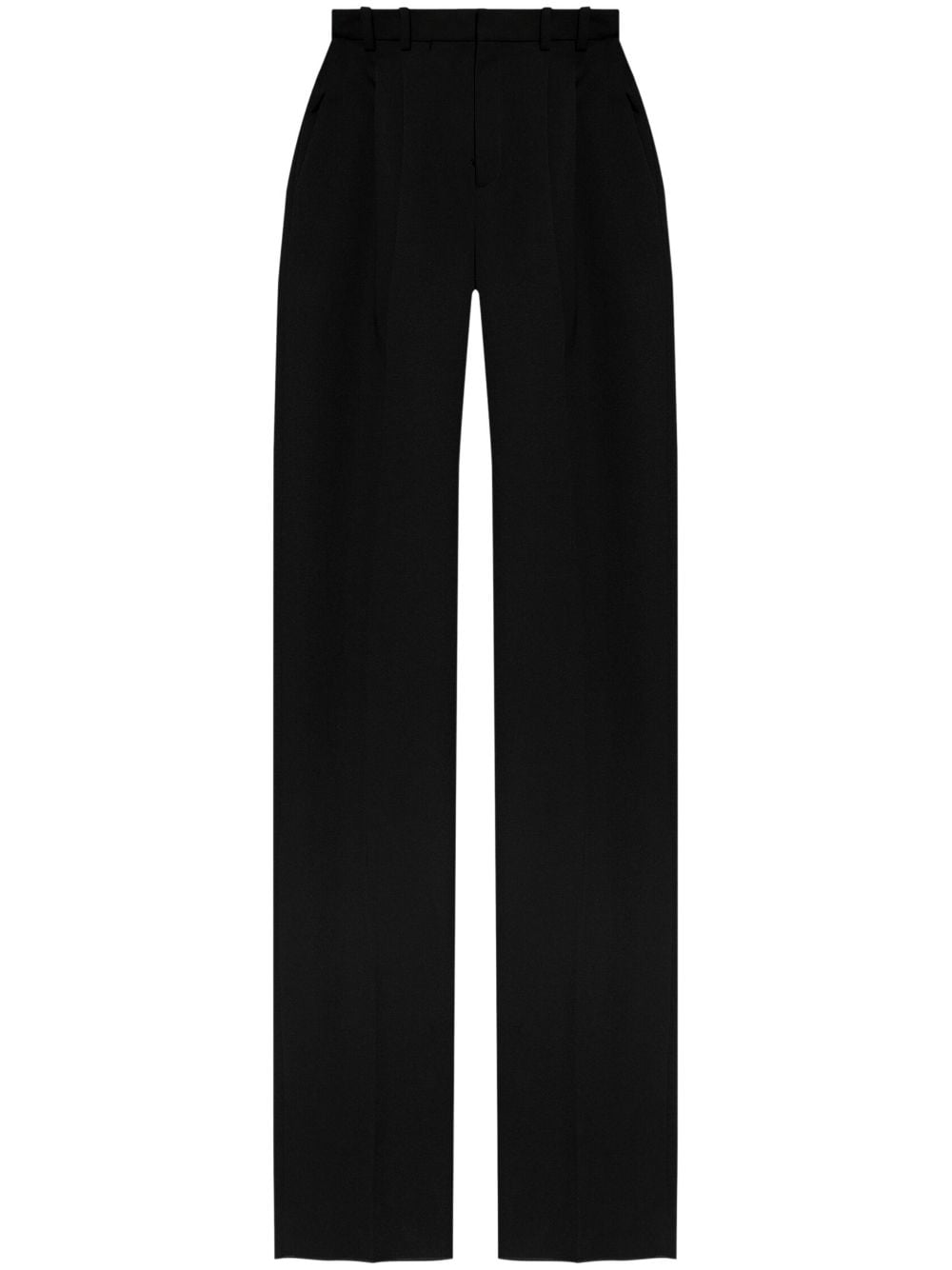 Saint Laurent  Trousers Black - VivaceVenus