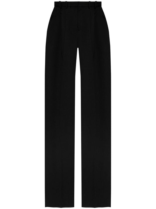 Saint Laurent  Trousers Black - VivaceVenus