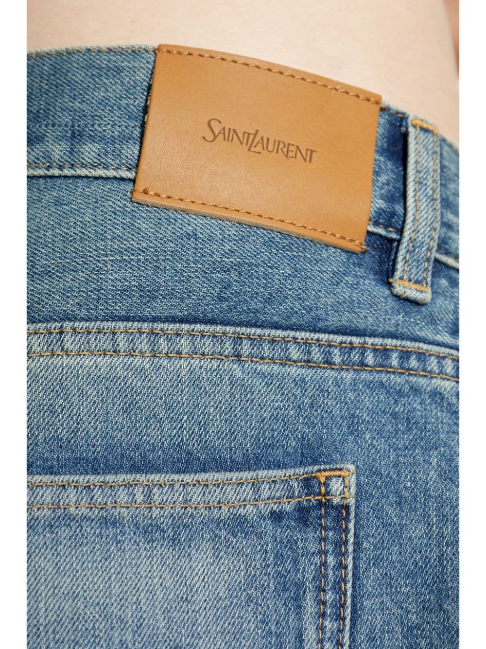 Saint Laurent  Jeans Blue - VivaceVenus