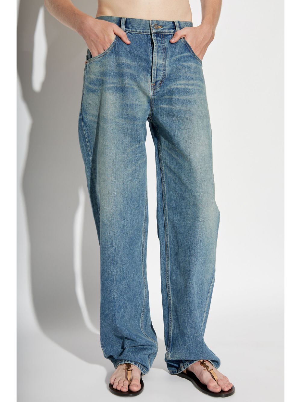 Saint Laurent  Jeans Blue - VivaceVenus