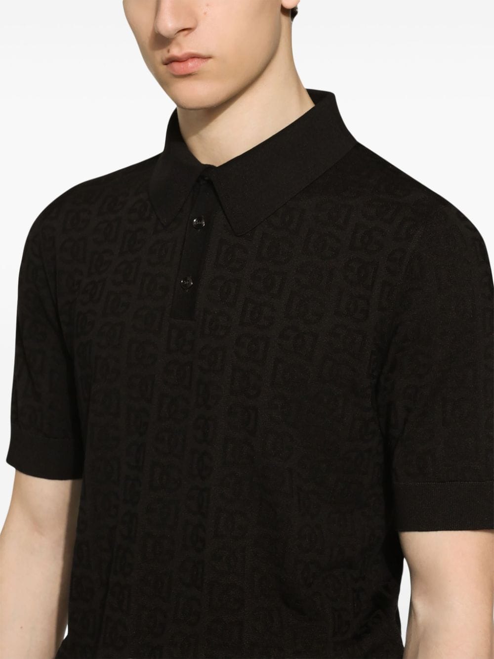 Dolce & Gabbana T-shirts and Polos Black - VivaceVenus