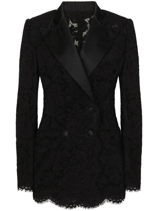 Dolce & Gabbana Jackets Black