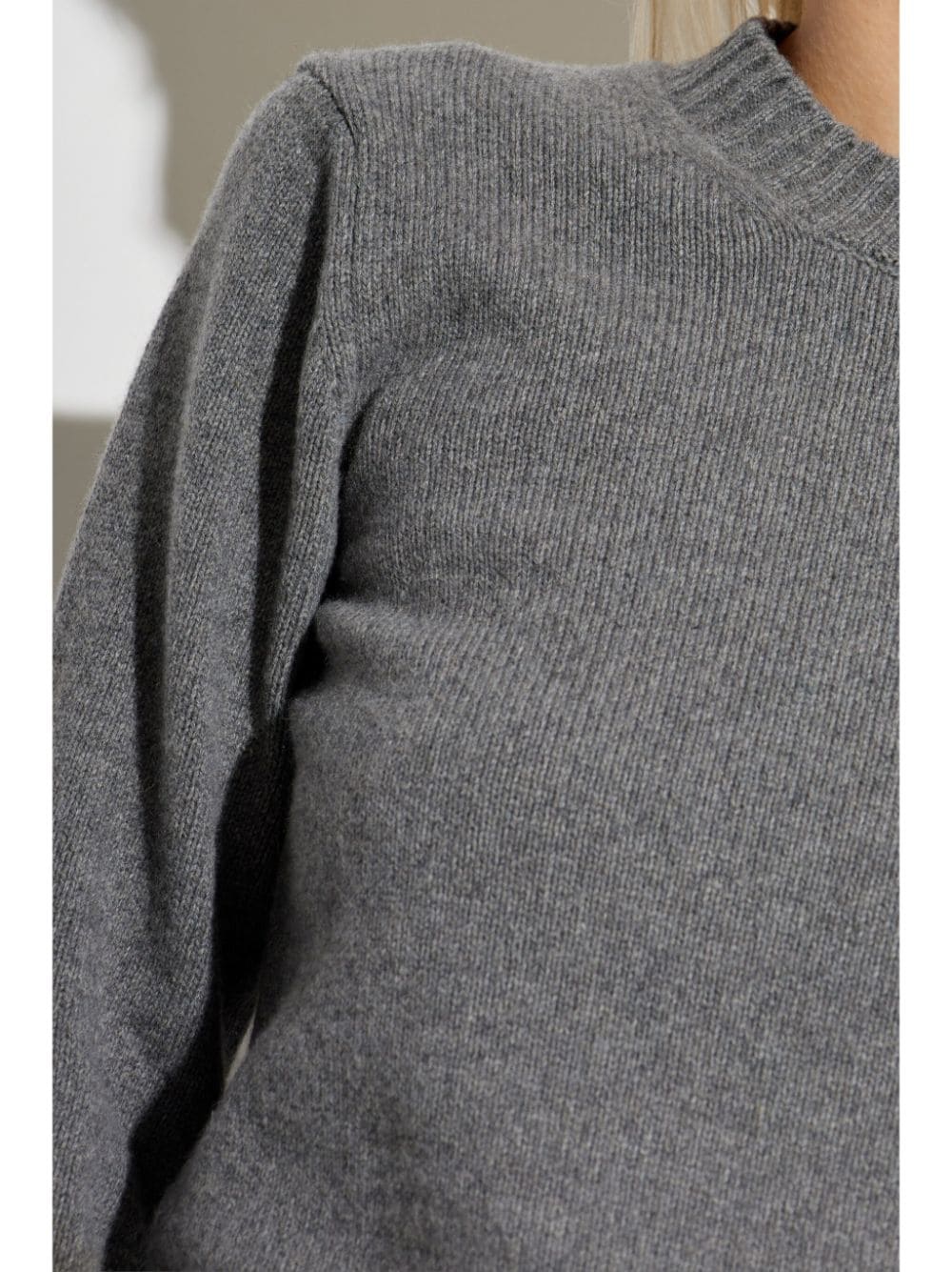 Ami Paris Sweaters Grey