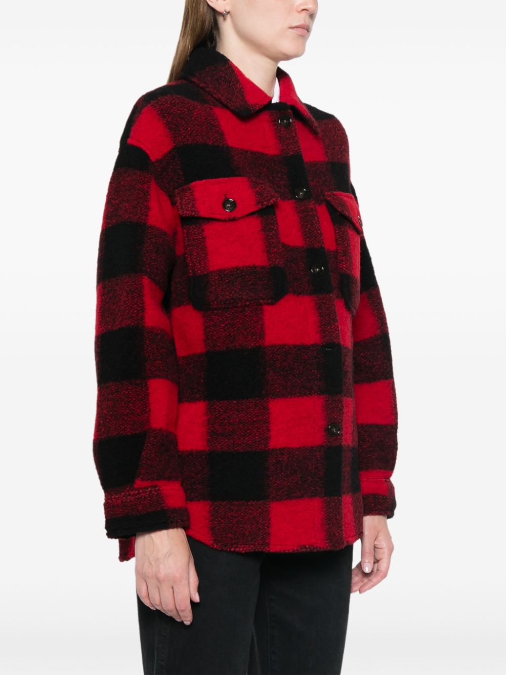 Woolrich Jackets Red - VivaceVenus