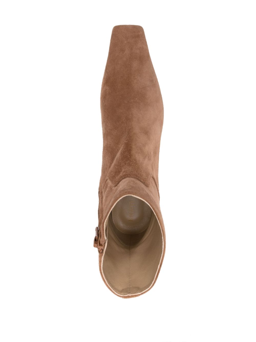 KHAITE Boots Camel