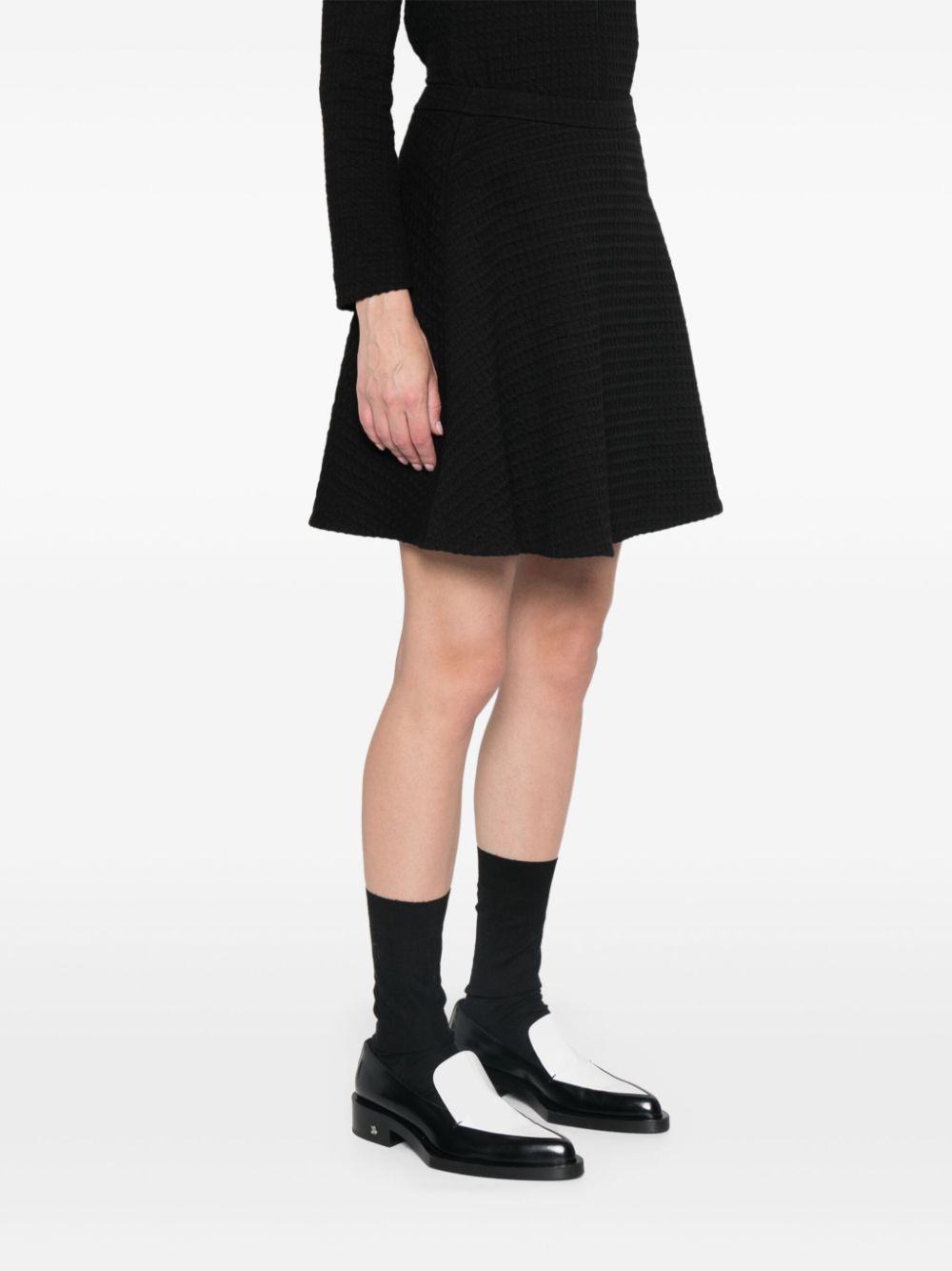 Emporio Armani Skirts Black - VivaceVenus