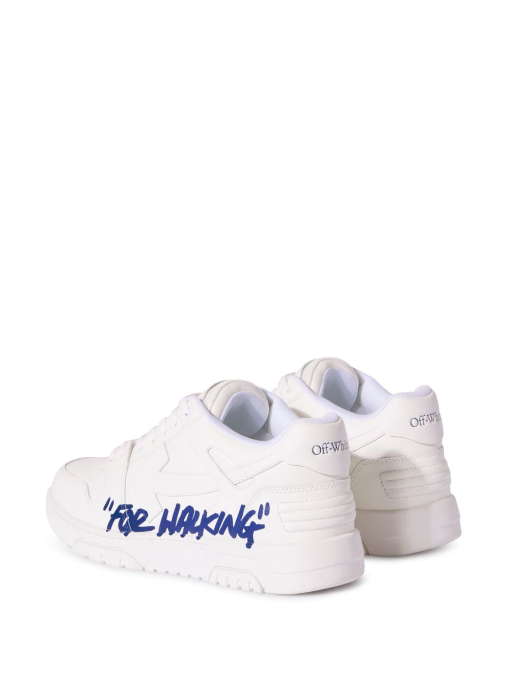 Off White Sneakers Clear Blue - VivaceVenus