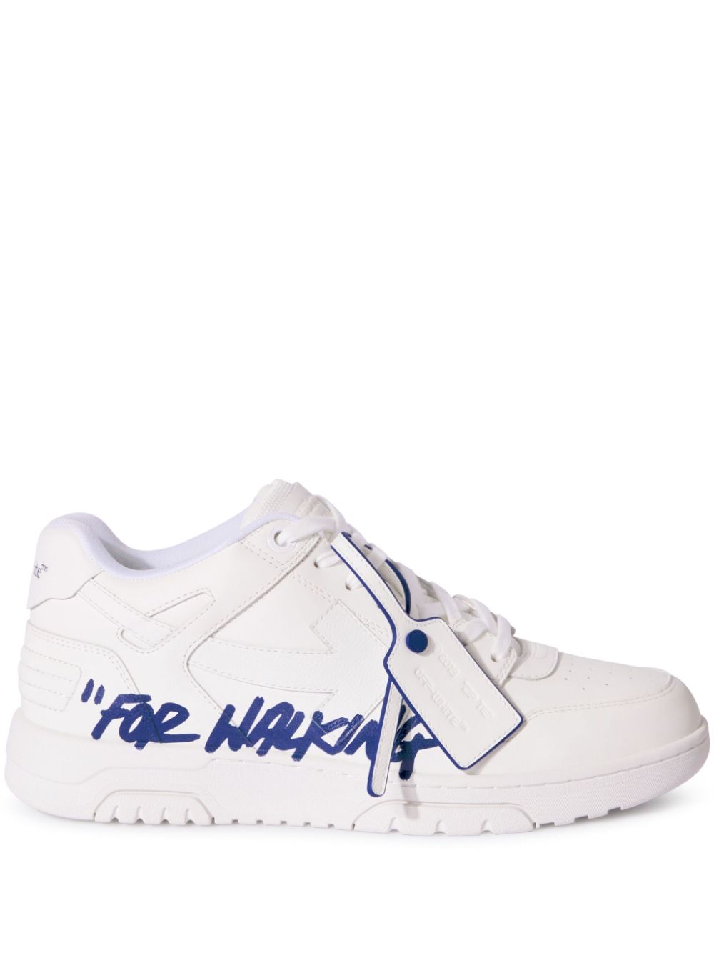 Off White Sneakers Clear Blue - VivaceVenus