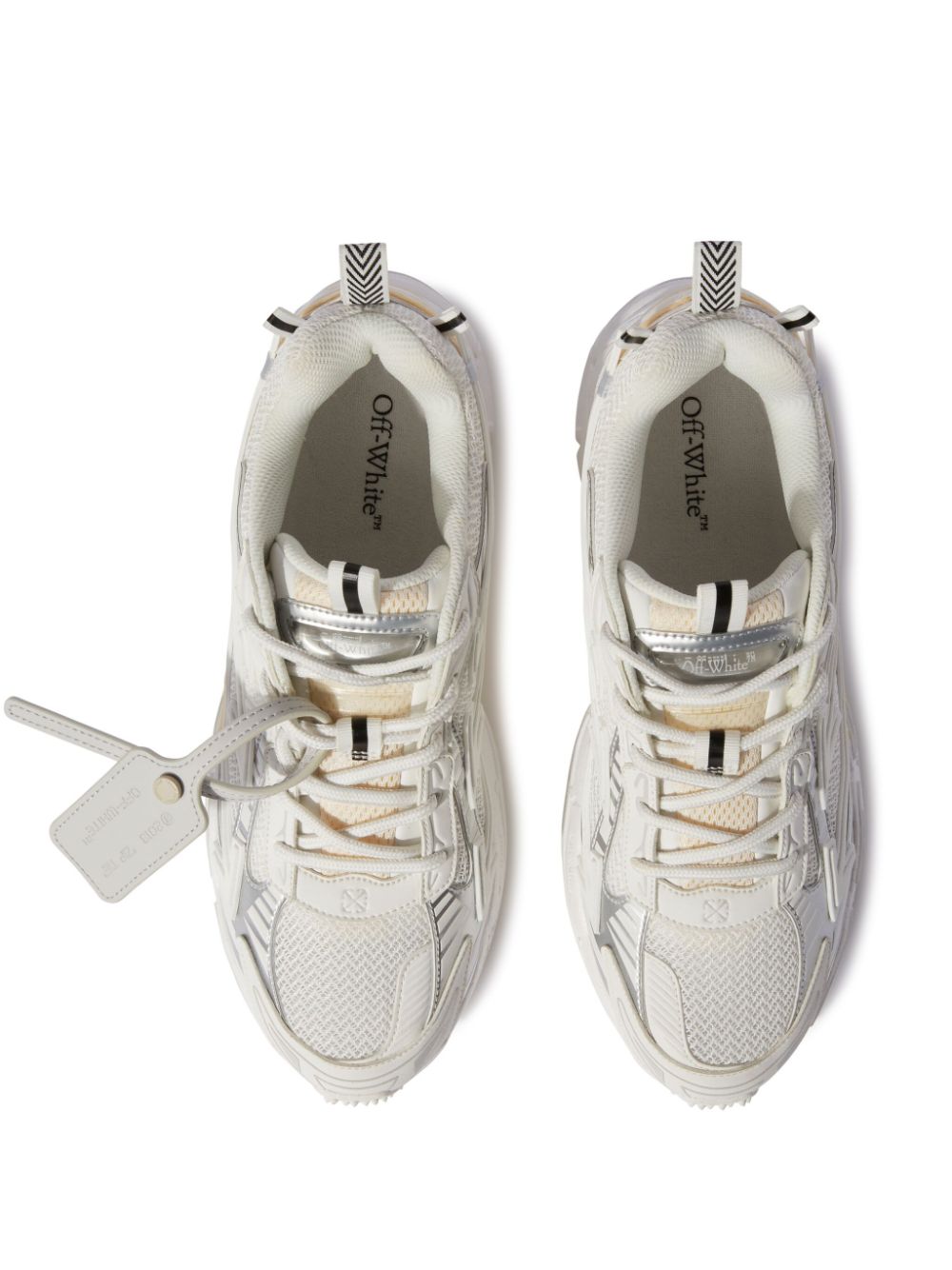 Off White Sneakers White - VivaceVenus