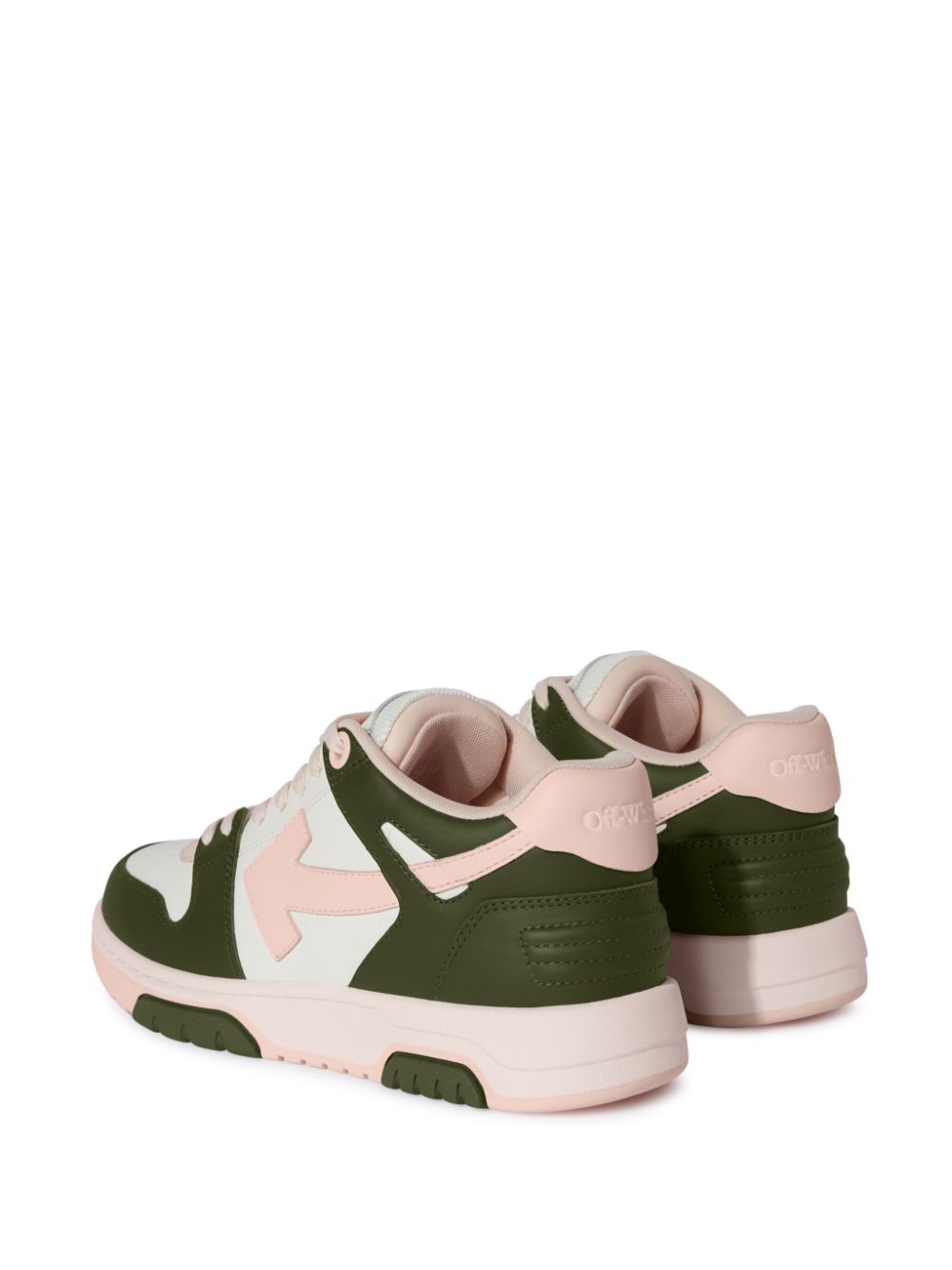 Off White Sneakers Green - VivaceVenus