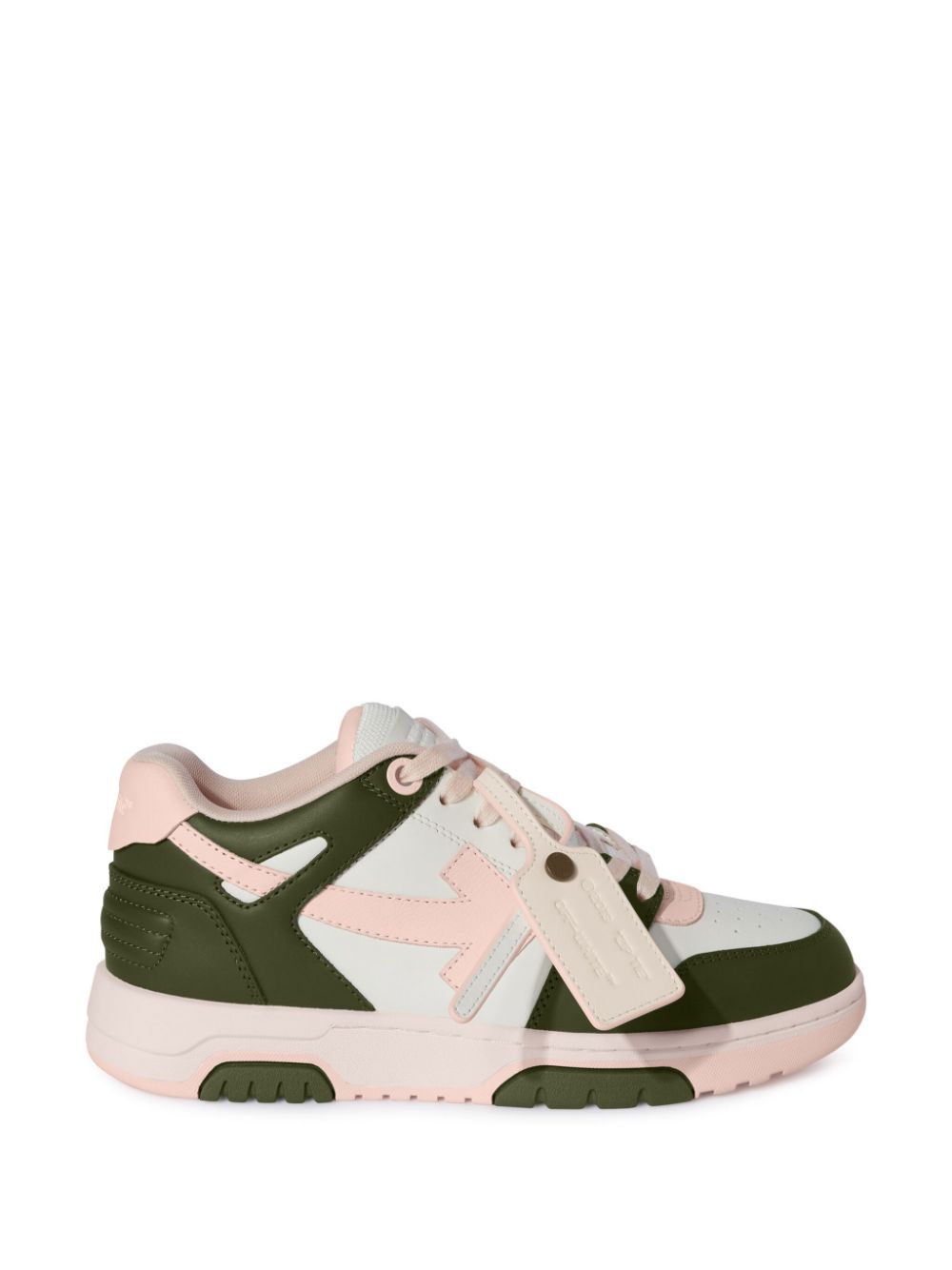 Off White Sneakers Green - VivaceVenus