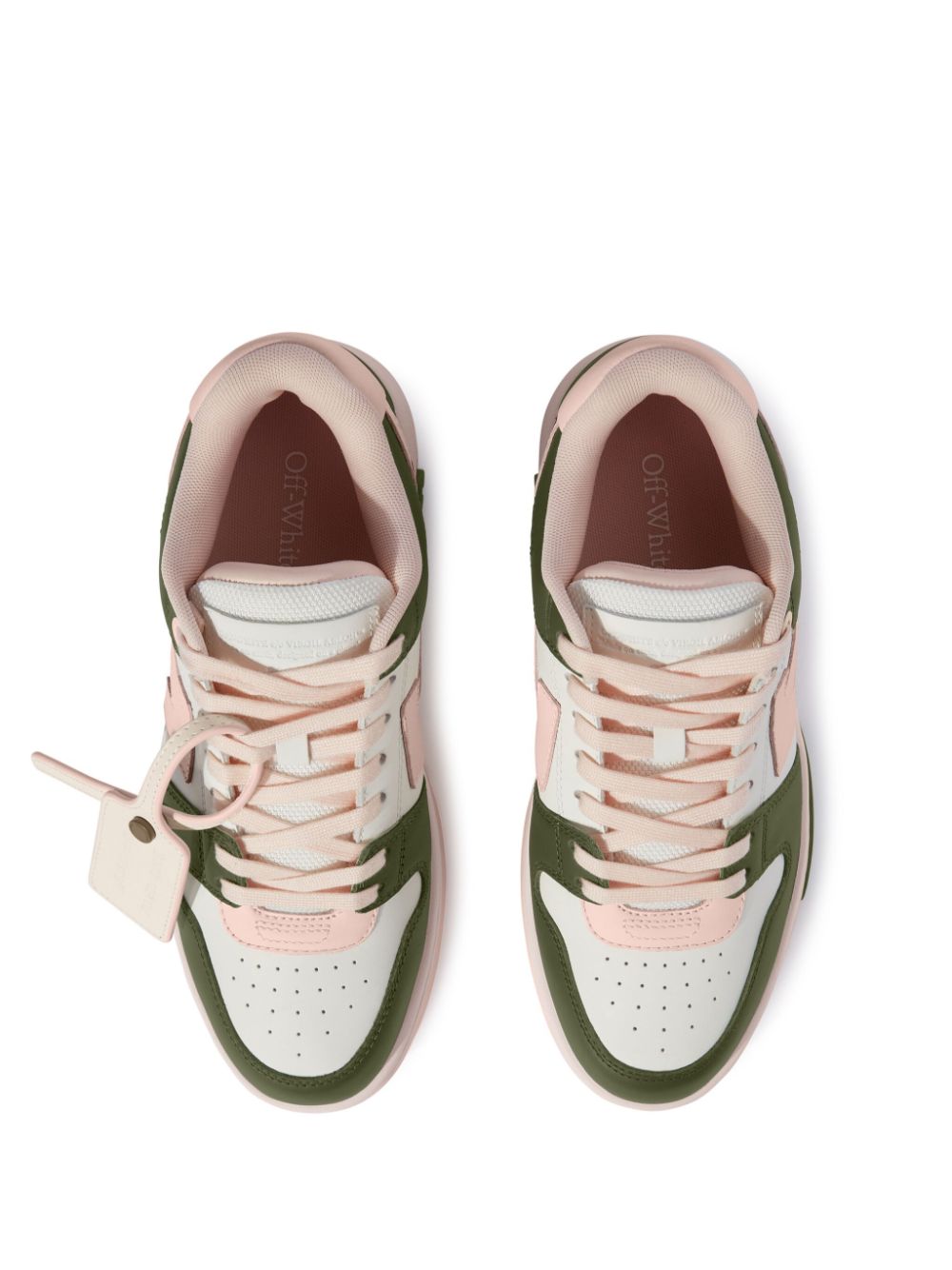 Off White Sneakers Green - VivaceVenus