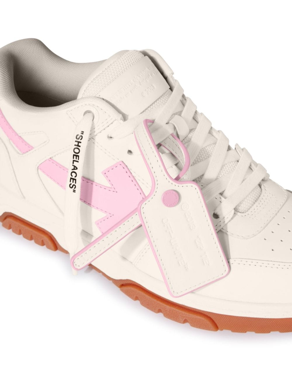 Off White Sneakers Pink