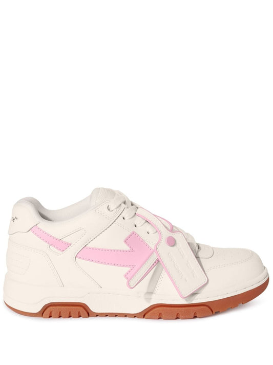 Off White Sneakers Pink - VivaceVenus