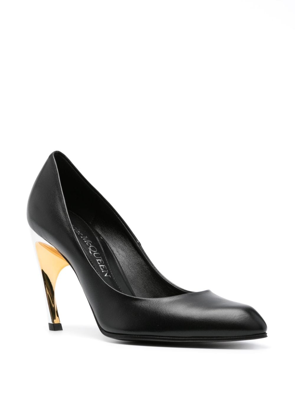 Alexander McQueen With Heel Black - VivaceVenus